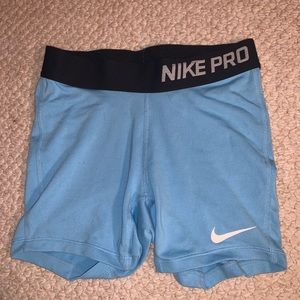 Youth Medium Light Blue Spandex